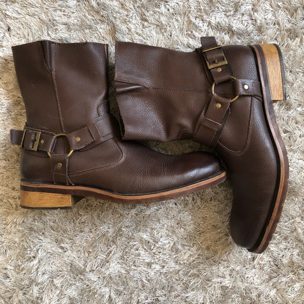 Brown Robert Wayne Boots